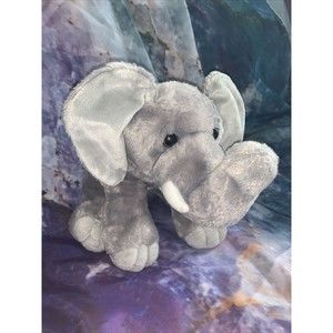 12” Destination Nation African Elephant Plush Stuffed Animal by Aurora Very Soft